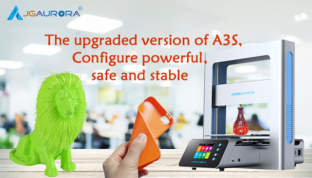 JGAURORA A3S 3d printer